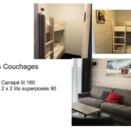 Résidence Le Portillo - Piscine - Pour 6 Personnes Mae-5203 Appartamento Gourette