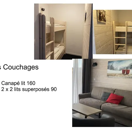 Apartmán Le Portillo - Piscine - Pour 6 Personnes Mae-5203